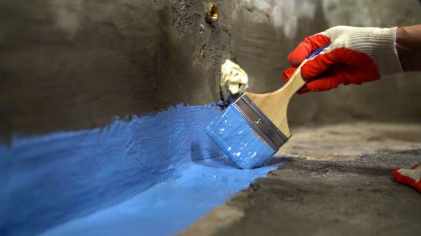 Professional waterproofing crew in Ottsville, Ottsville, PA