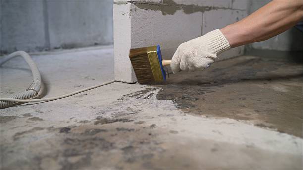 Crawl space vapor barrier installation in Ottsville, PA